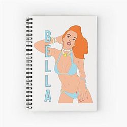 Bella Thorne eGirl Notebook
