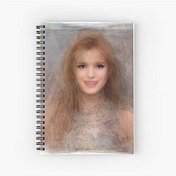 Bella Thorne Portrait Notebook