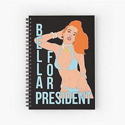 Bella Thorne Spiral Notebook