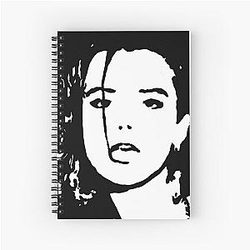 Bella Thorne Spiral Notebook