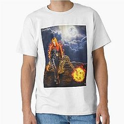 Bella Thorne - Ghost Rider Classic T-Shirt