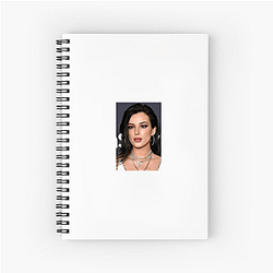 Bella Thorne Merch  Bella Thorne Notebook