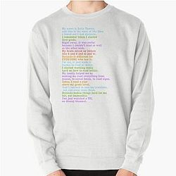 My Name Bella Thorne Pullover Sweatshirt