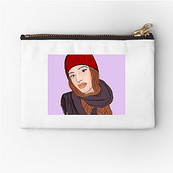 Bella Thorne best art design Bella Thorne Zipper Pouches