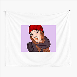 Bella Thorne best art design Bella Thorne Tapestries