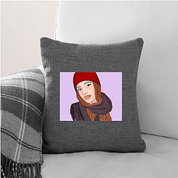 Bella Thorne best art design Bella Thorne Pillows Cover