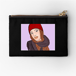 Bella Thorne best art design Bella Thorne Zipper Pouches