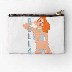 Bella Thorne e-girl Graphic Zipper Pouch