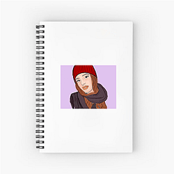 Bella Thorne best art design Bella Thorne Notebook