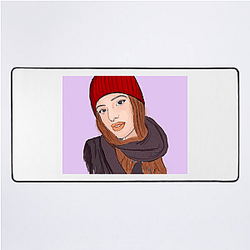Bella Thorne best art design Bella Thorne Mouse Pads