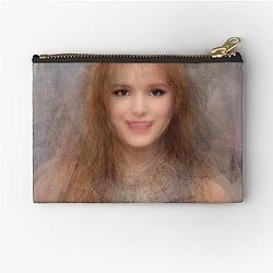 Bella Thorne Portrait Zipper Pouch