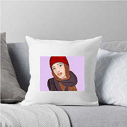 Bella Thorne best art design Bella Thorne Pillows Cover