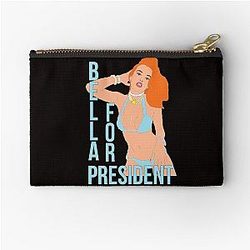 Bella Thorne Graphic Zipper Pouch
