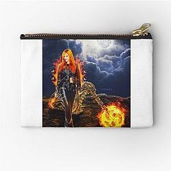 Bella Thorne Female Ghost Rider Poster Pouch