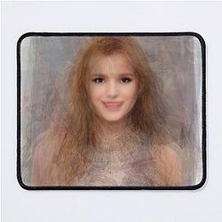 Bella Thorne Mouse Pad