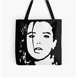 Bella Thorne Over Print Tote Bag