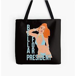 Bella Thorne President Graphic Tote Bag