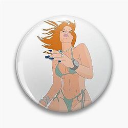 Bella Thorne Swimwear Pin