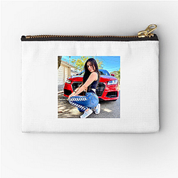 Bella Angel The Best Influencer Bella Angel Zipper Pouches