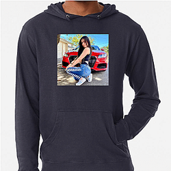 Bella Angel The Best Influencer Bella Angel Hoodies