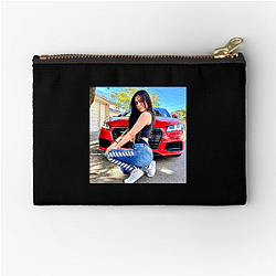 Bella Angel The Best Influencer Bella Angel Zipper Pouches