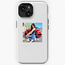 Bella Angel The Best Influencer Bella Angel iPhone Cases