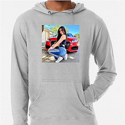 Bella Angel The Best Influencer Bella Angel Hoodies