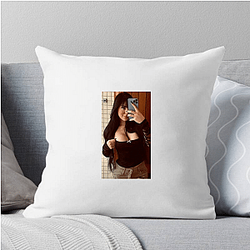 Bella Angel The Queen of The Feed Bella Angel Pillows Cover