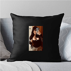Bella Angel The Queen of The Feed Bella Angel Pillows Cover