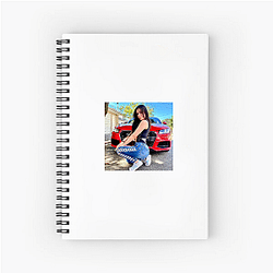 Bella Angel The Best Influencer Bella Angel Notebook