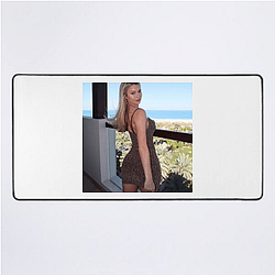 Bella Angel The World Is My Stage Bella Angel Mouse Pads