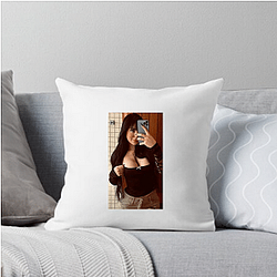 Bella Angel The Queen of The Feed Bella Angel Pillows Cover