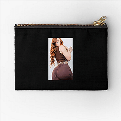 Bella Angel The World Is A Course Bella Angel Zipper Pouches