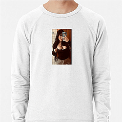 Bella Angel The Queen of The Feed Bella Angel Sweatshirts