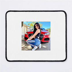 Bella Angel The Best Influencer Bella Angel Mouse Pads