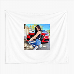 Bella Angel The Best Influencer Bella Angel Tapestries