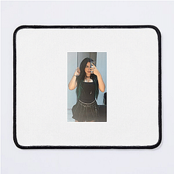 Bella Angel Always Fierce Always Fashionable Bella Angel Mouse Pads