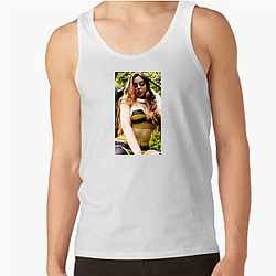 Bella Angel Beyond The Green Bella Angel Tank Tops