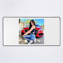 Bella Angel The Best Influencer Bella Angel Mouse Pads