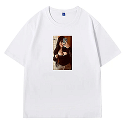 Bella Angel The Queen of The Feed Bella Angel T-Shirts