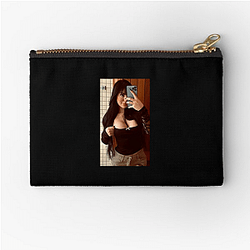 Bella Angel The Queen of The Feed Bella Angel Zipper Pouches