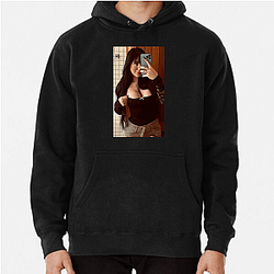 Bella Angel The Queen of The Feed Bella Angel Hoodies