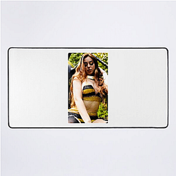 Bella Angel Beyond The Green Bella Angel Mouse Pads