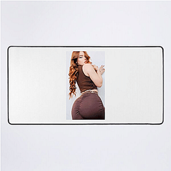 Bella Angel The World Is A Course Bella Angel Mouse Pads
