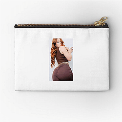 Bella Angel The World Is A Course Bella Angel Zipper Pouches