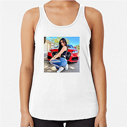 Bella Angel The Best Influencer Bella Angel Tank Tops