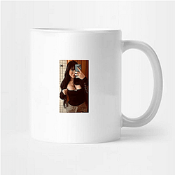 Bella Angel The Queen of The Feed Bella Angel Mugs