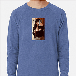 Bella Angel The Queen of The Feed Bella Angel Sweatshirts