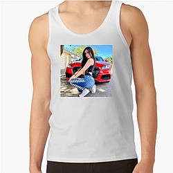 Bella Angel The Best Influencer Bella Angel Tank Tops