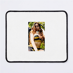 Bella Angel Beyond The Green Bella Angel Mouse Pads